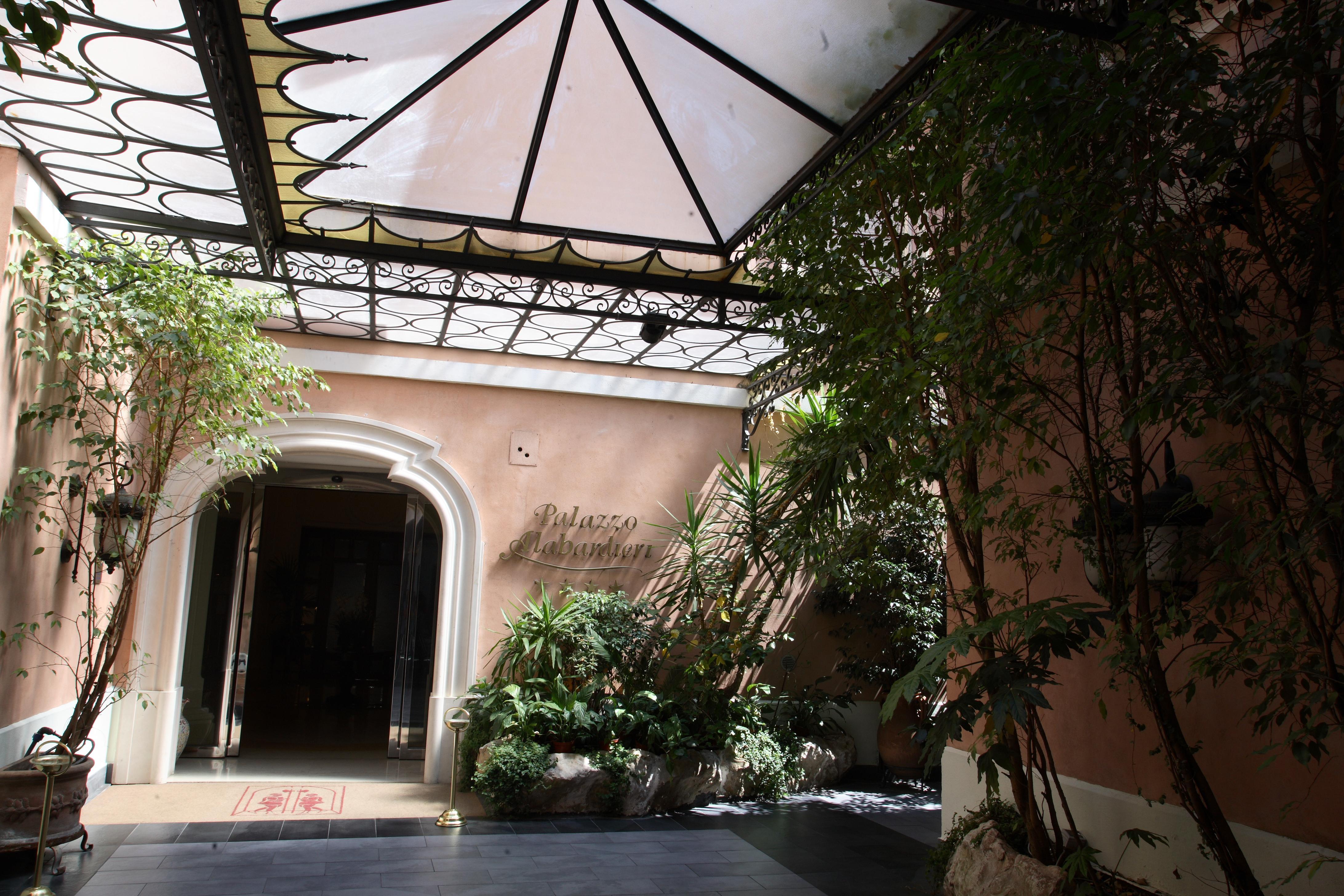 Palazzo Alabardieri Hotel Napels